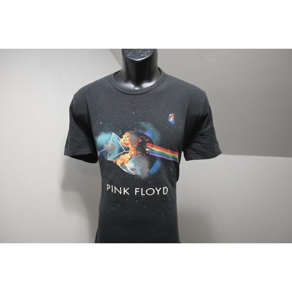 Lucky Brand Pink Floyd Tour Concert Tee Shirt Dark Side Of The Moon Mens Large - Picture 1 of 8